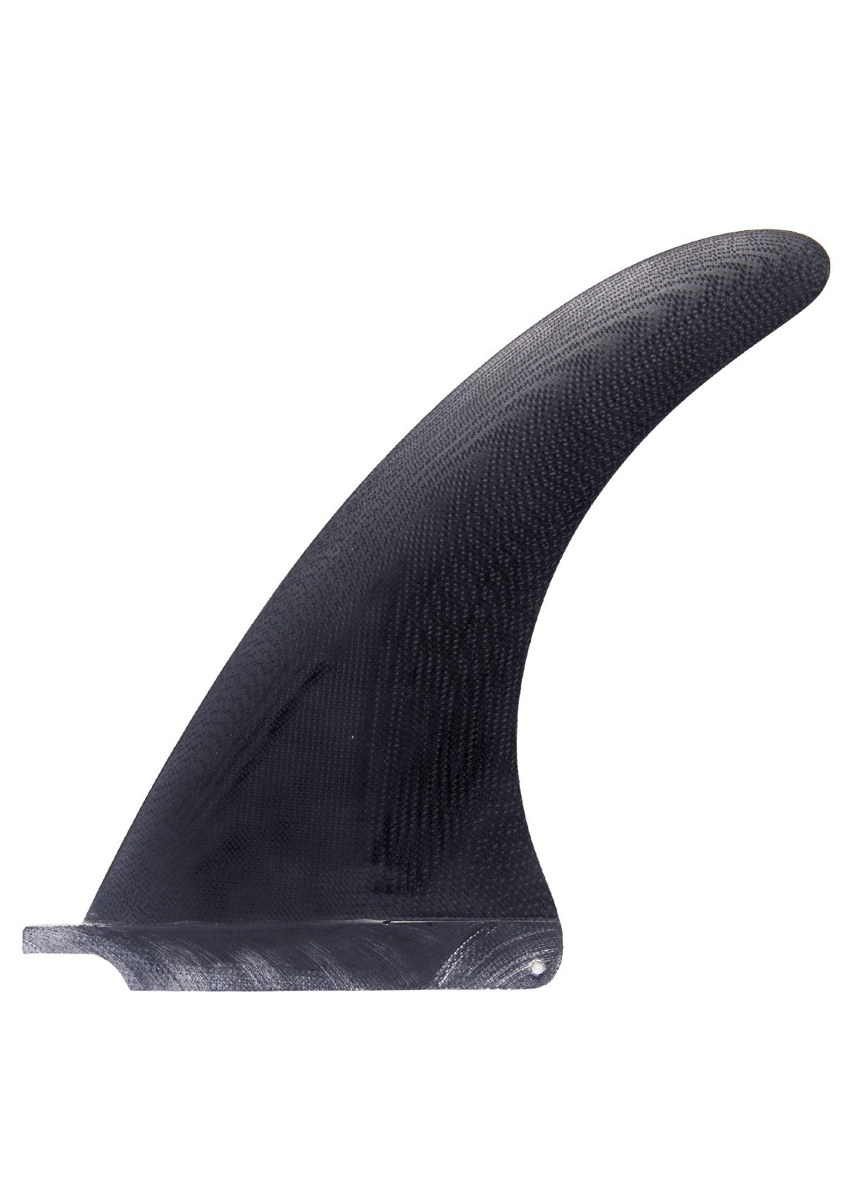 needessentials 9 inch hand foiled fibre glass surfing raked single fin torren martyn