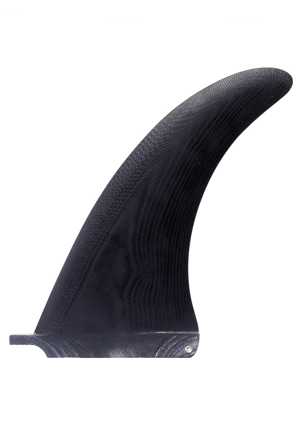 needessentials 9 inch hand foiled fibre glass surfing raked single upright fin torren martyn