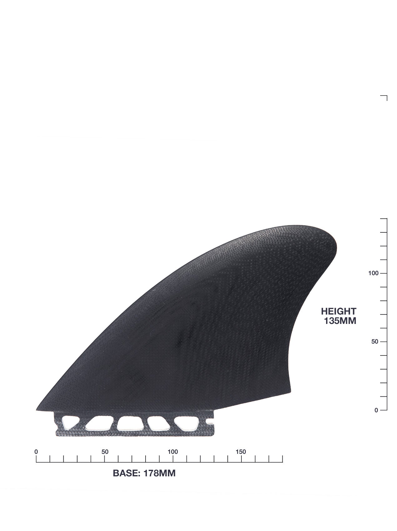 Torren Martyn Hand Foiled Keel Fins