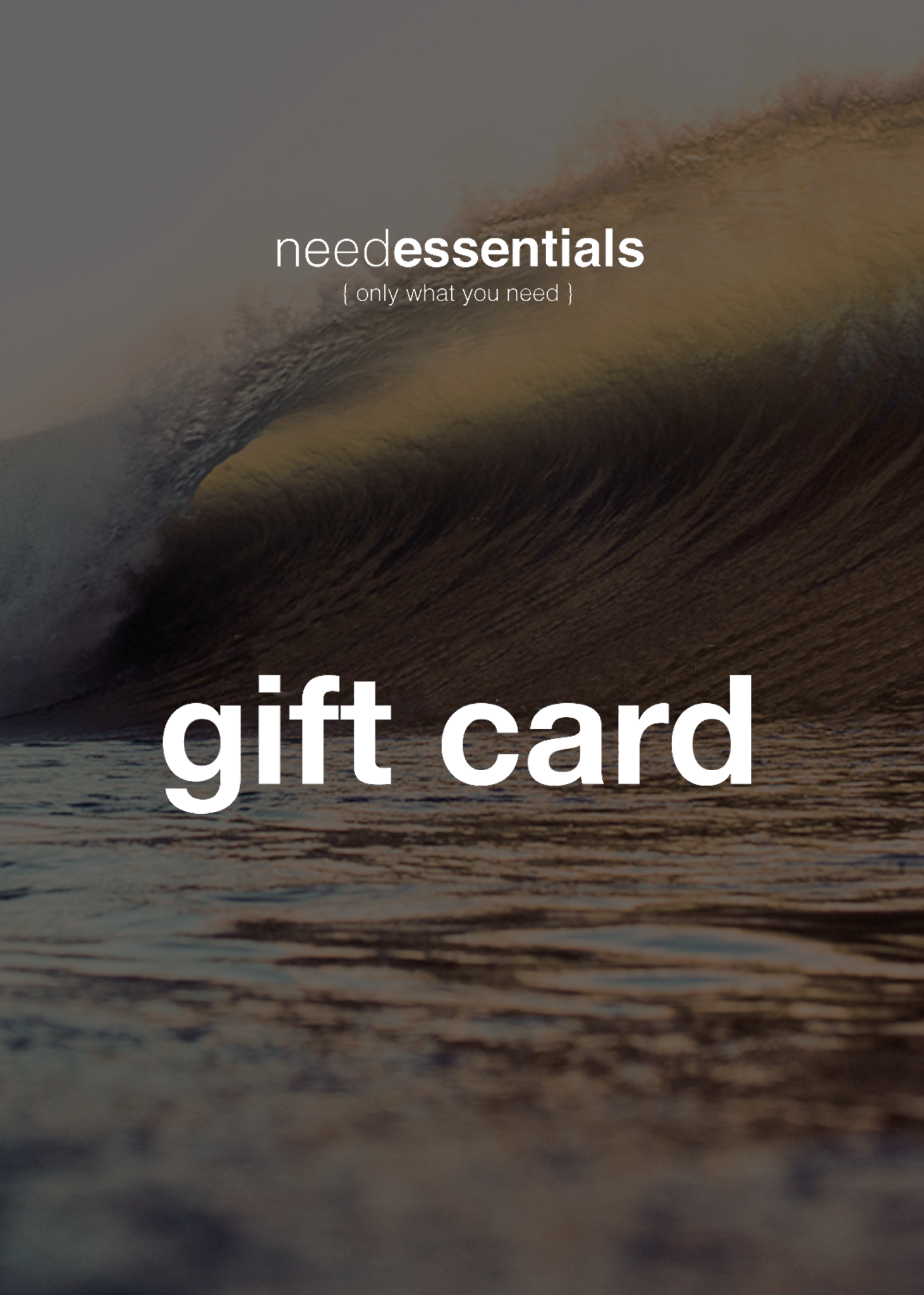 GIFT CARDS