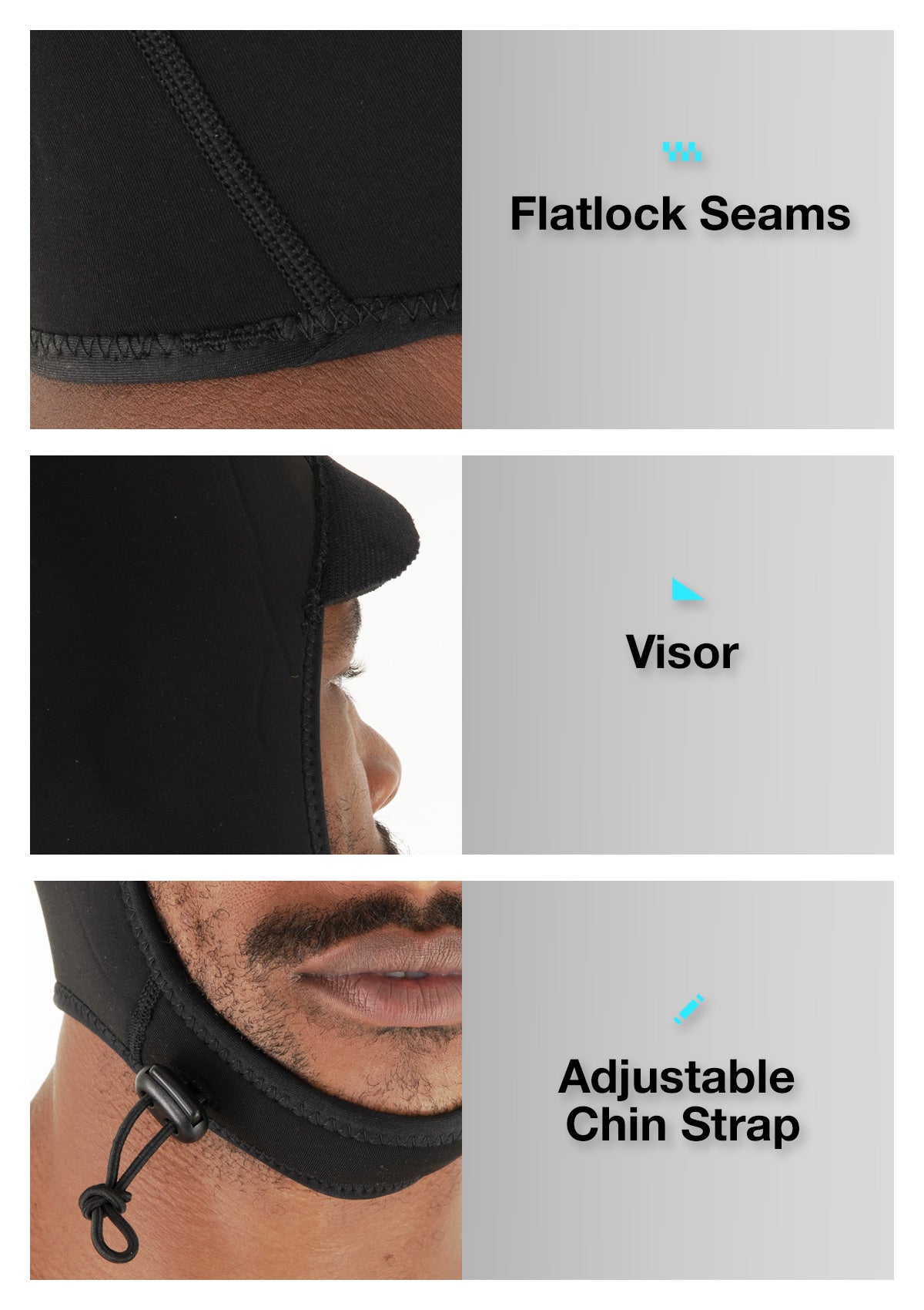 2mm Wetsuit Hood