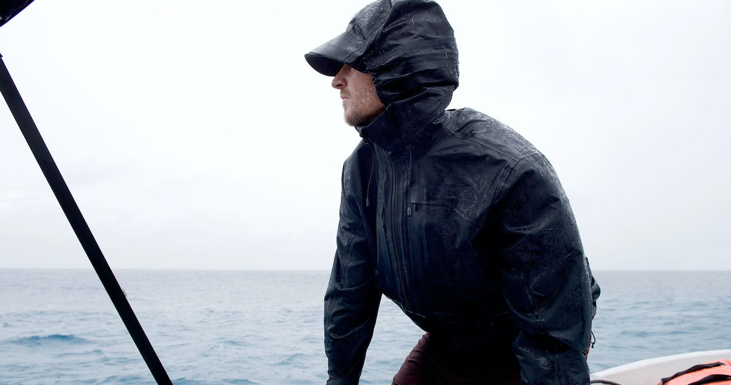 Hard Shell Jacket-Black