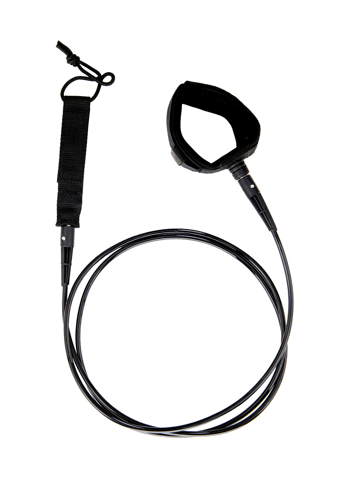 needessentials comp lite legrope leggie surfing non branded black