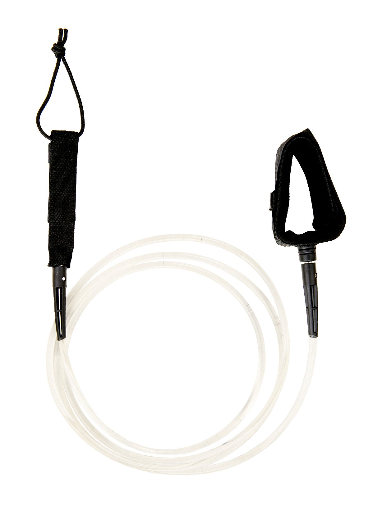 needessentials 6ft standard legrope leggie surfing non branded clear