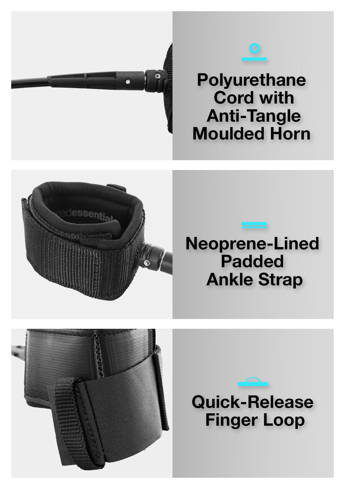 7ft Standard Cord-Black