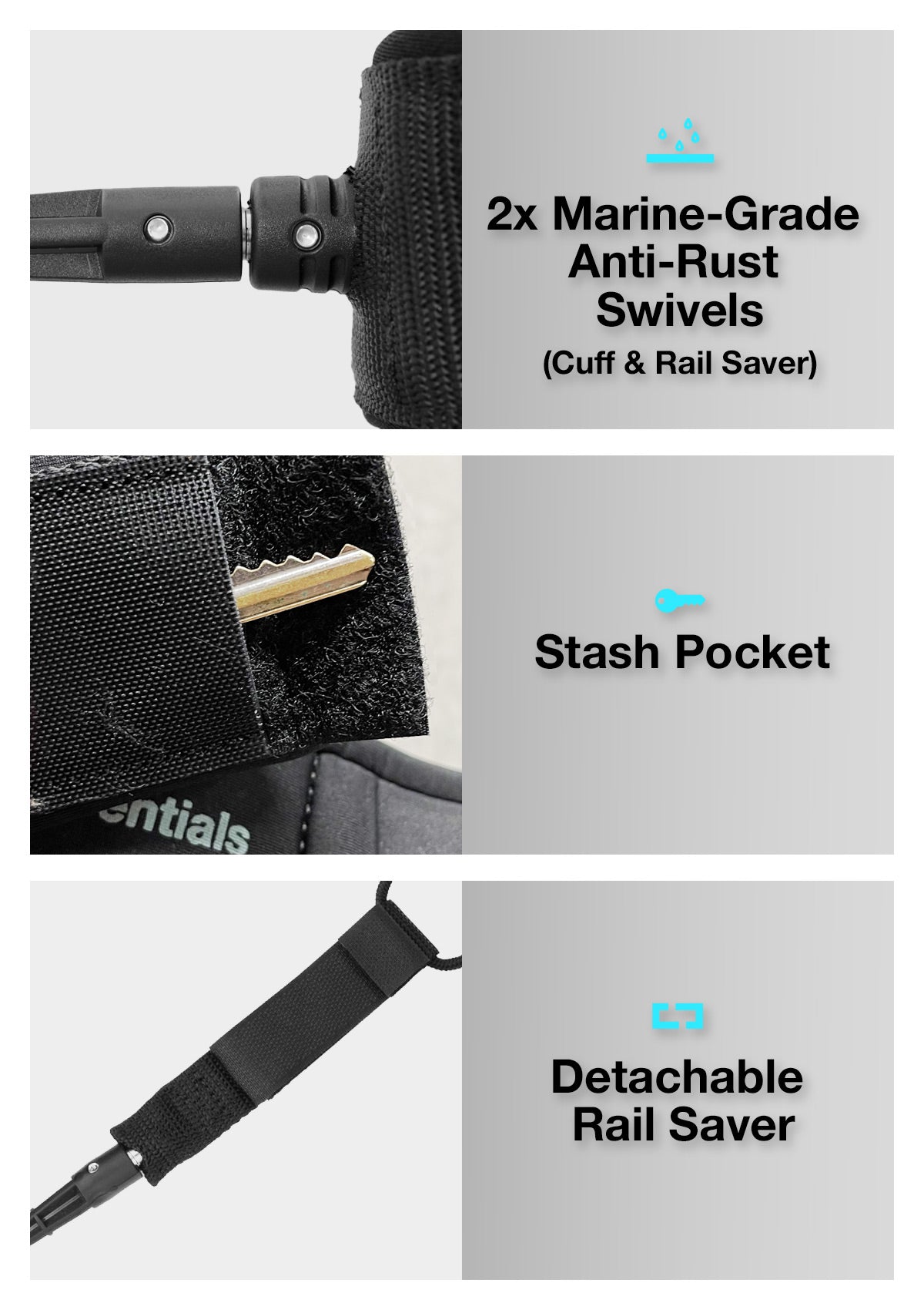 9ft Standard Cord-Black