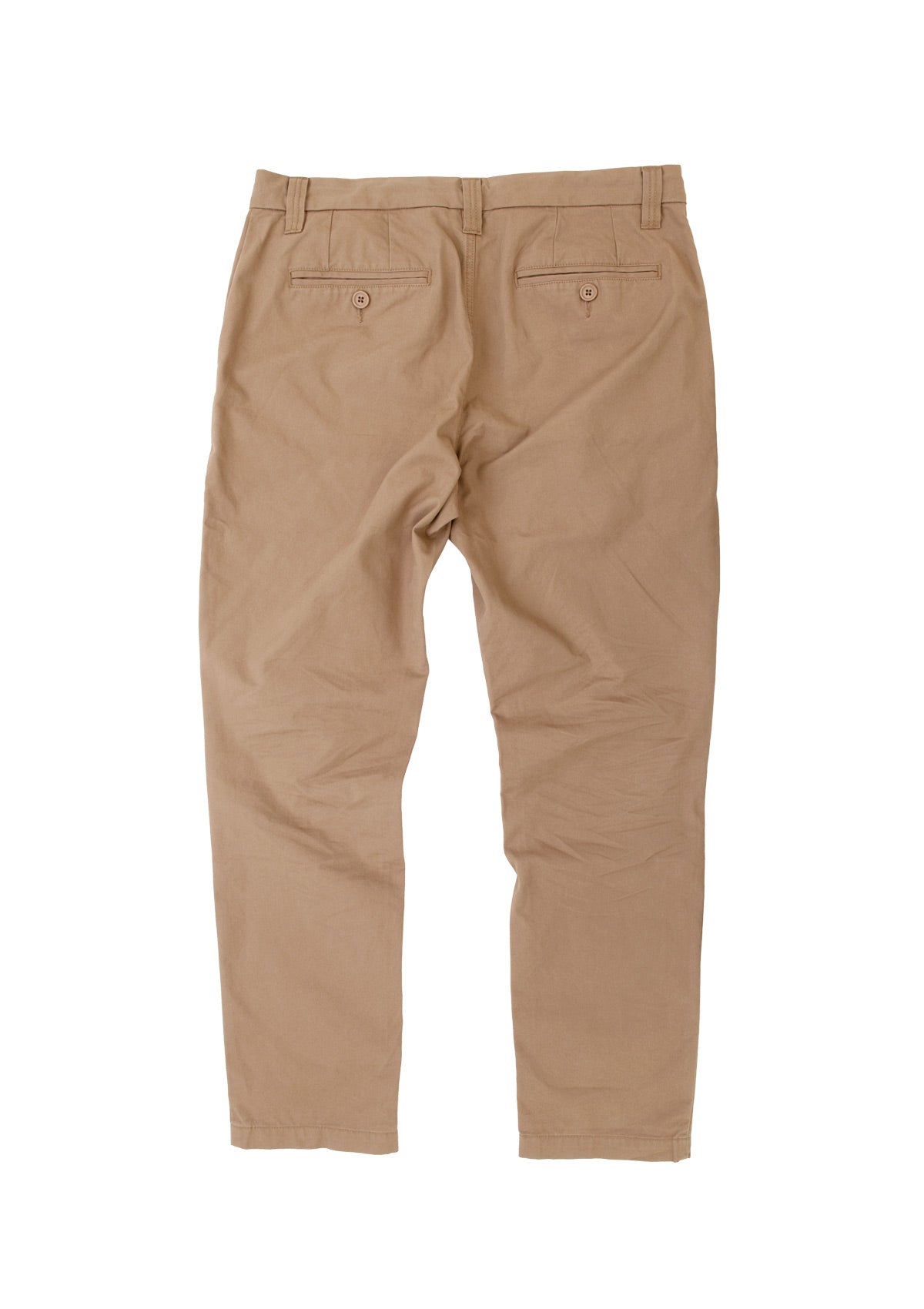 needessentials organic cotton pant tan chino