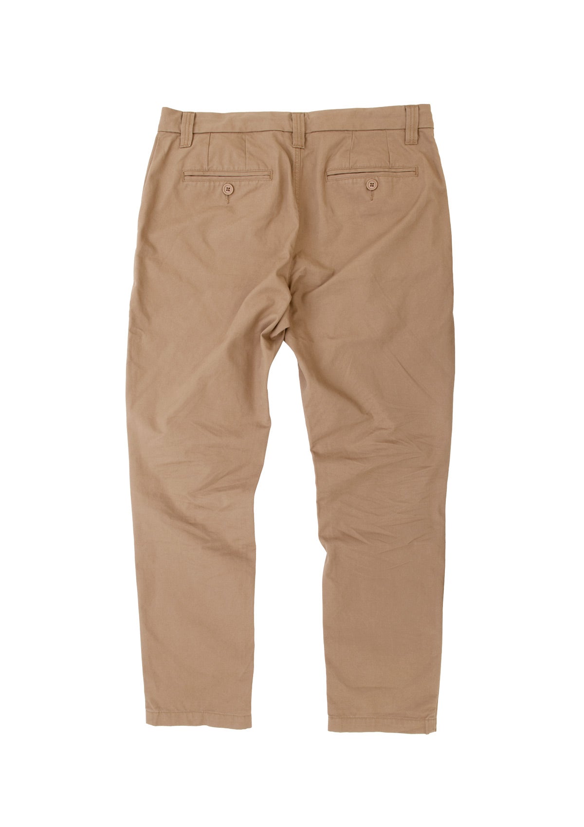 needessentials organic cotton pant tan chino 