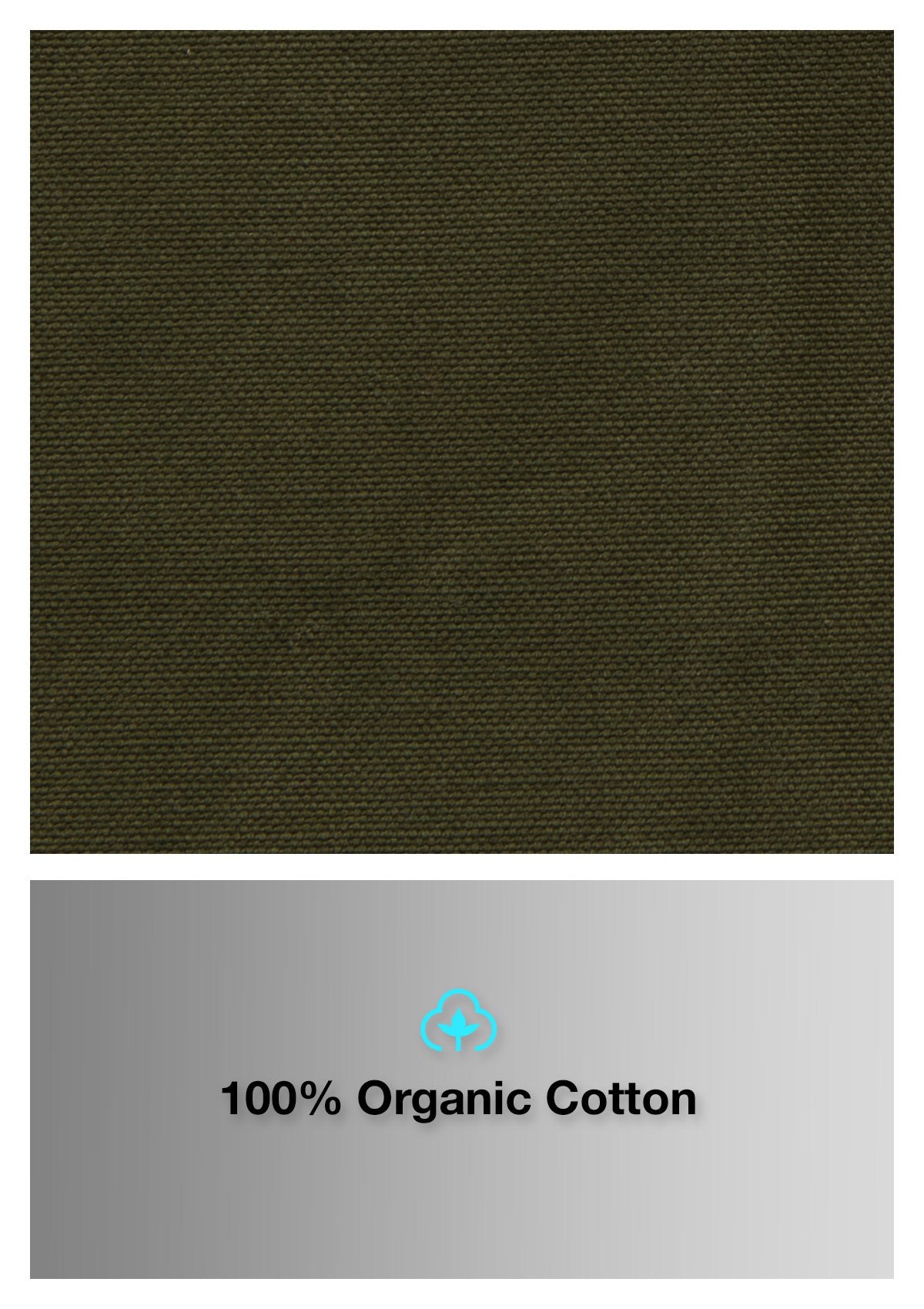 (Last chance) Organic Cotton Heavy Weight Shirt - Headland Green