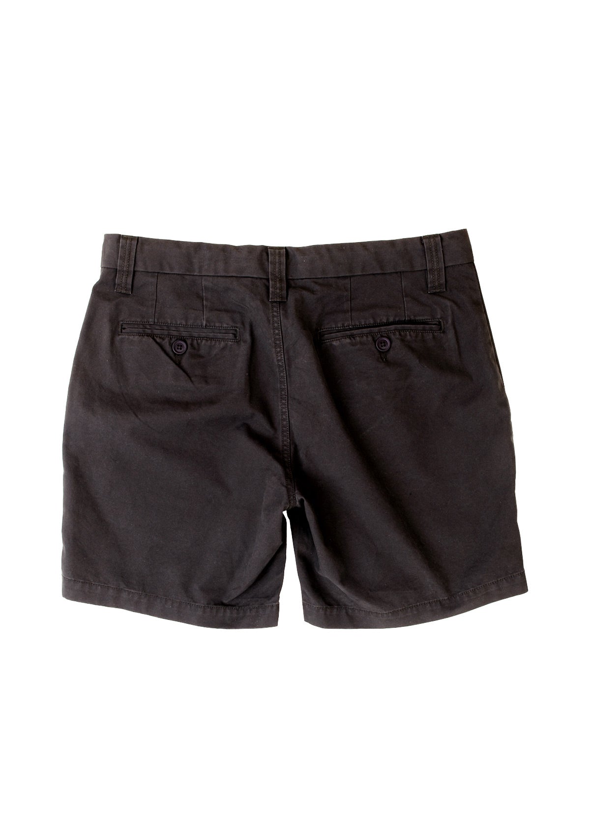 needessentials organic cotton walkshort black outdoor wear