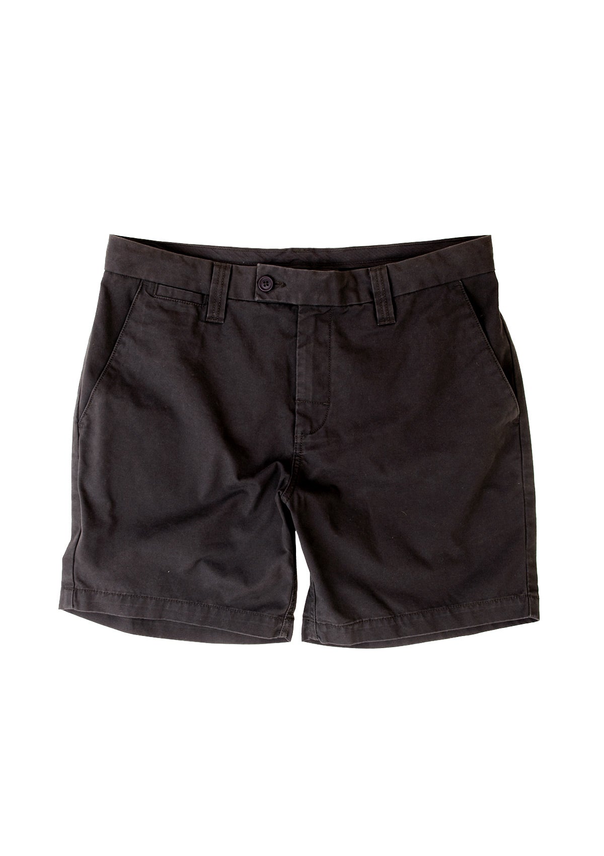 needessentials organic cotton walkshort black