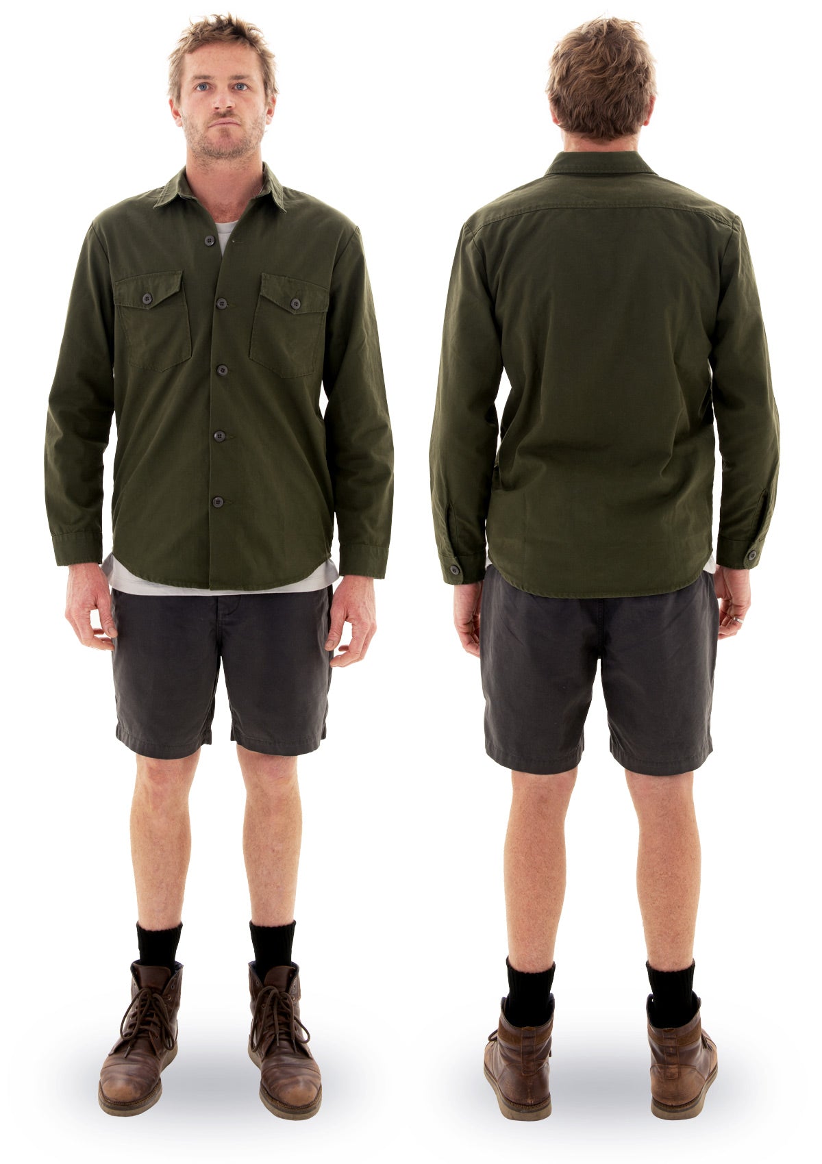 needessentials organic cotton walkshort black laurie towner