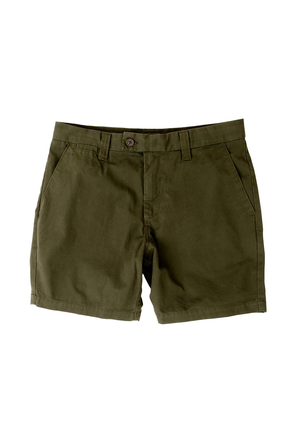 needessentials organic cotton walkshort olive