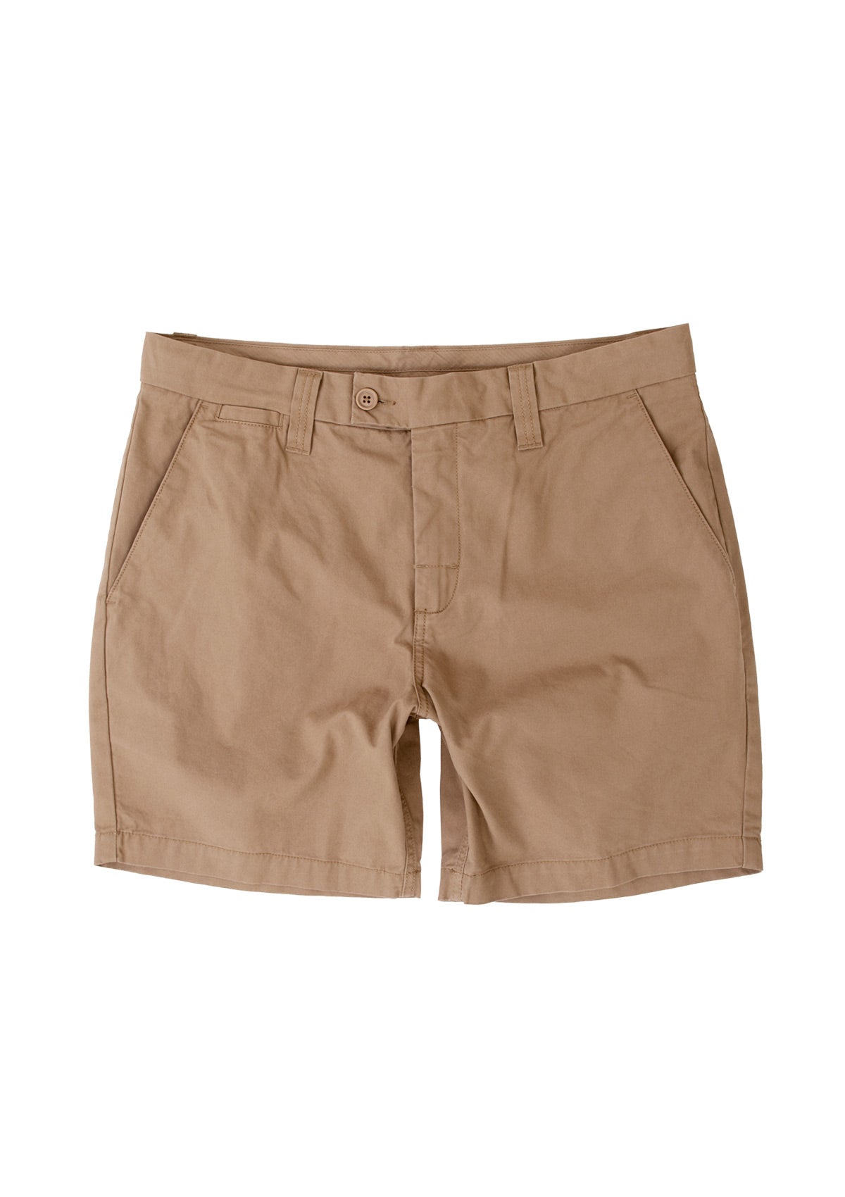 needessentials organic cotton walkshort tan