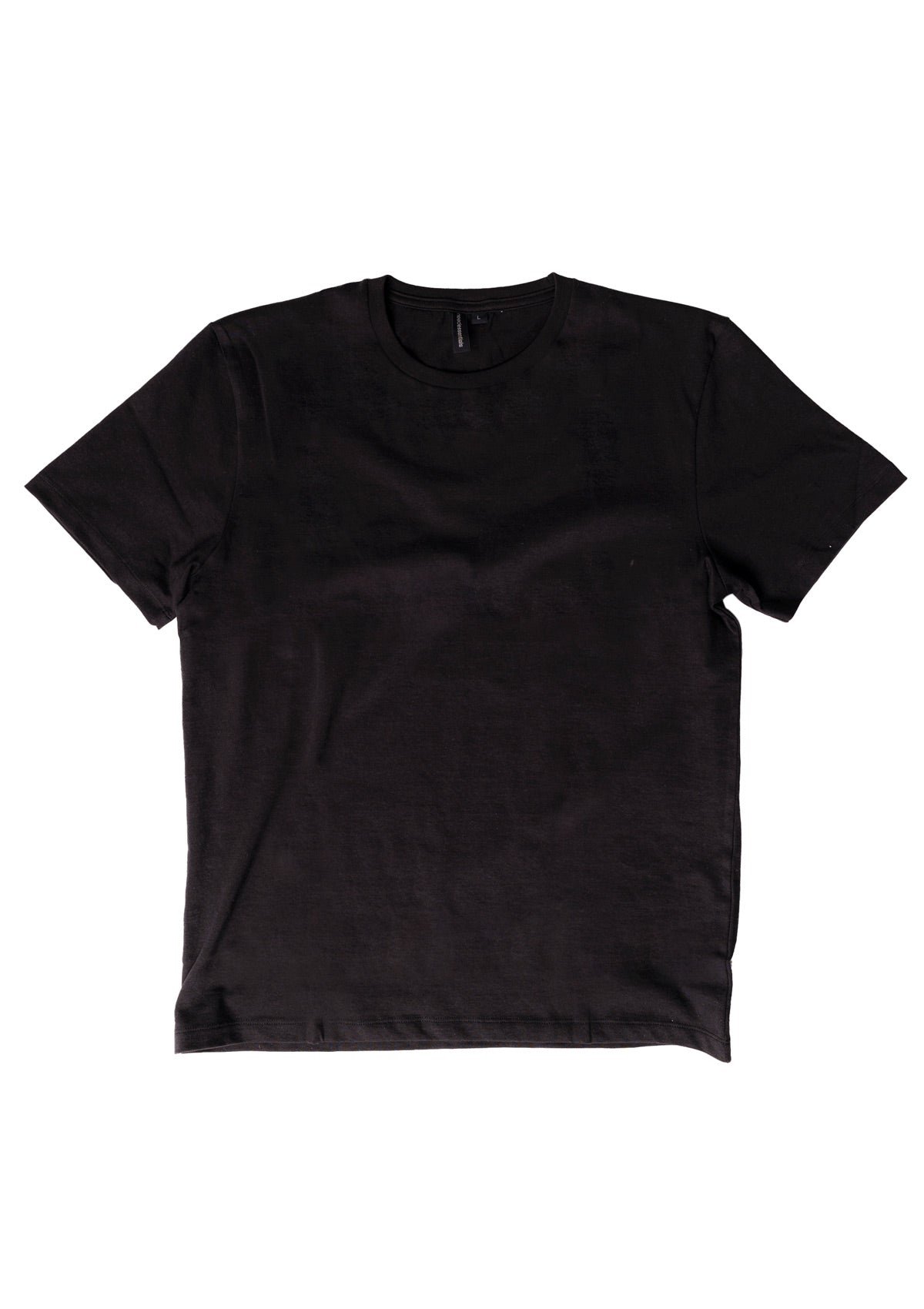 Organic Cotton T-Shirt - Black