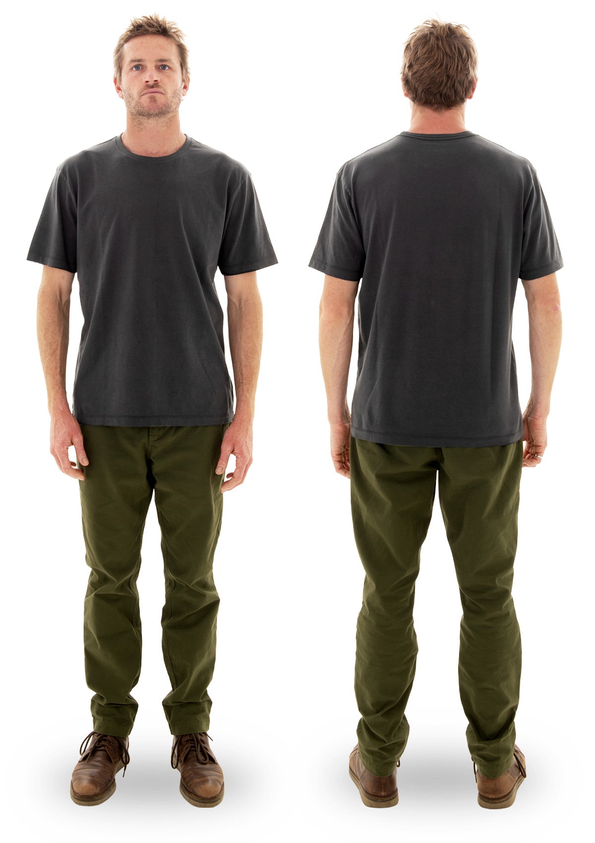needessentials organic cotton t-shirt black laurie towner