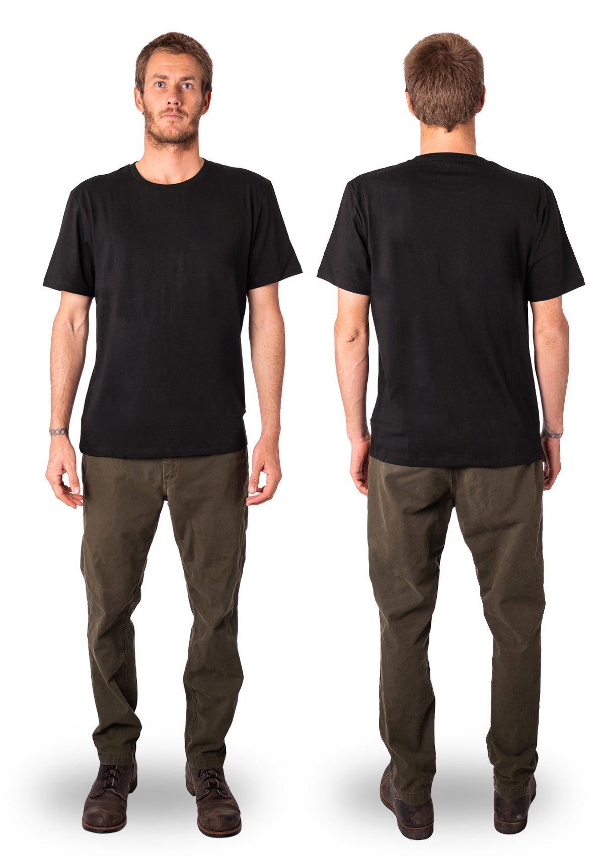 Organic Cotton T-Shirt - Black