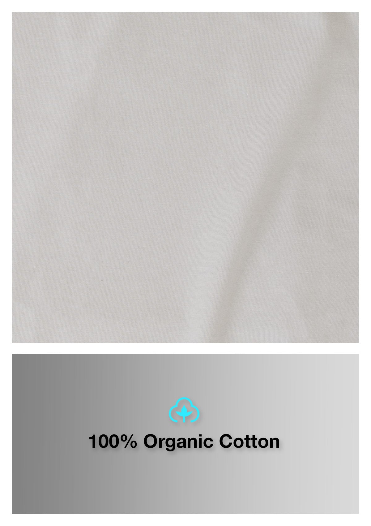 Organic Cotton T-shirt - Whitewater