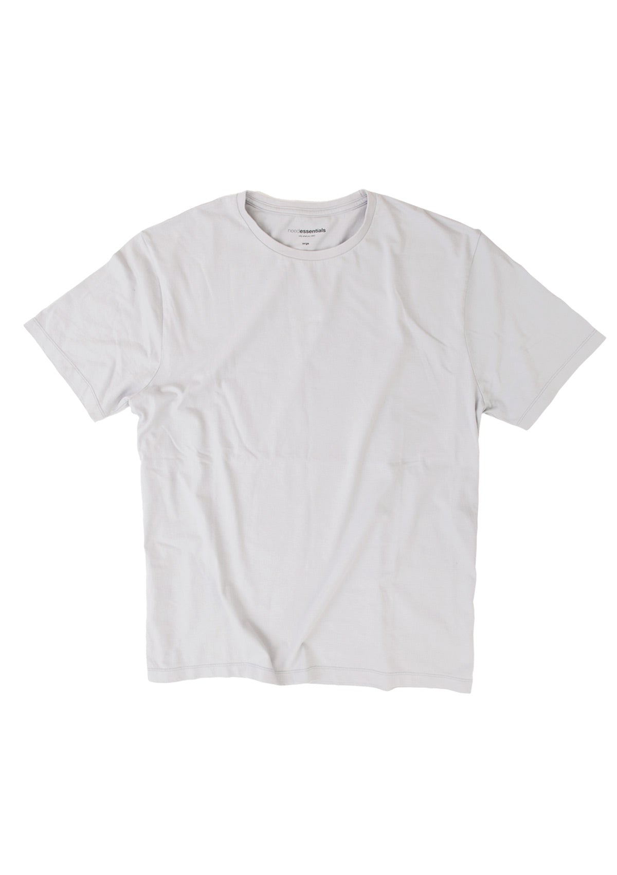 needessentials organic cotton plain t-shirt white