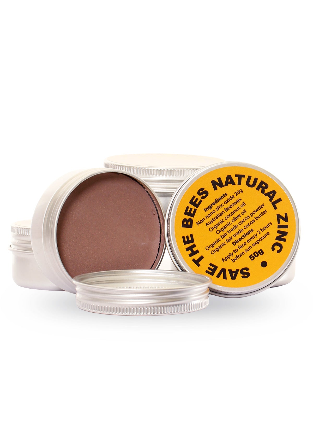 needessentials save the bees natural zinc bronze