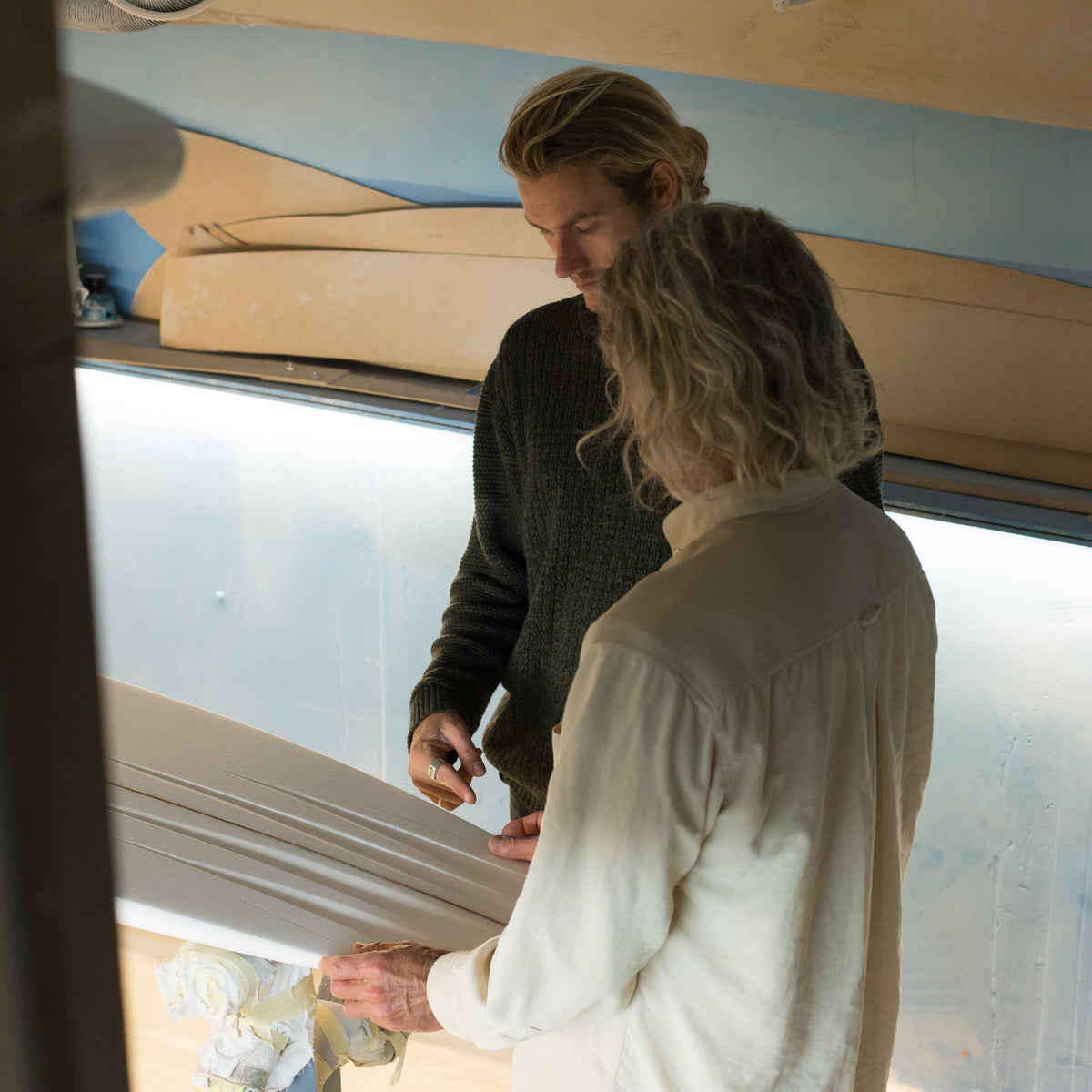 Talking surfboard design with Simon Jones - Morning of the Earth Surfb