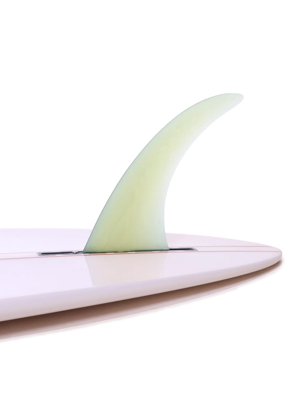 Hand Foiled 10” Reaper Single Fin - Clear