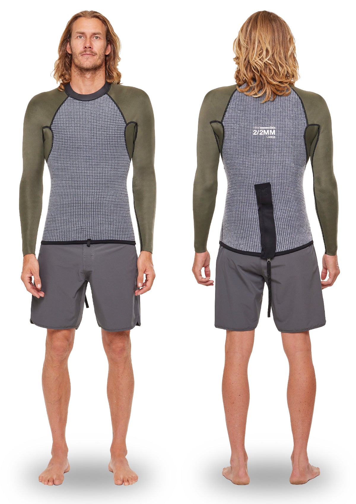 needessentials | Men's wetsuit Jackets, Vests | World Class