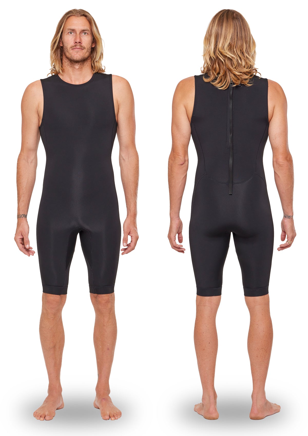 2mm Short John Wetsuit