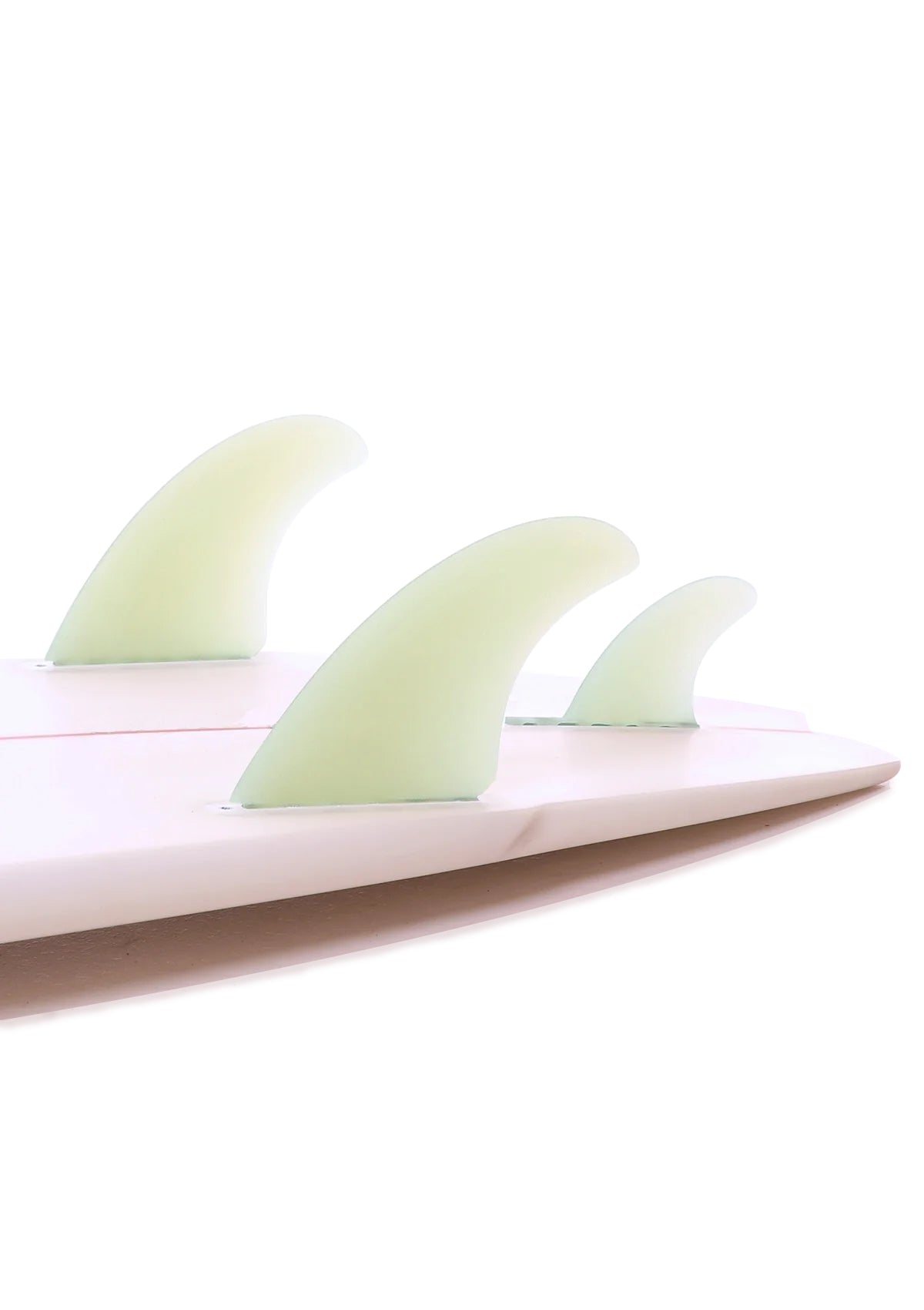 Hand Foiled Twin Fins 2 + 1 - clear | needessentials