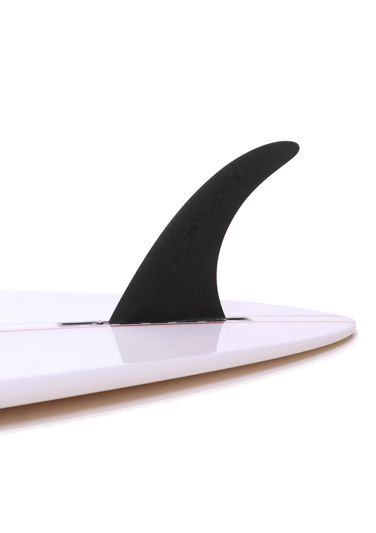 Hand Foiled 9” Raked Single Fin