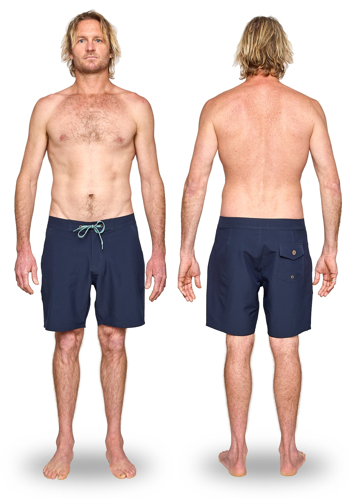All Purpose Boardshort- Indigo