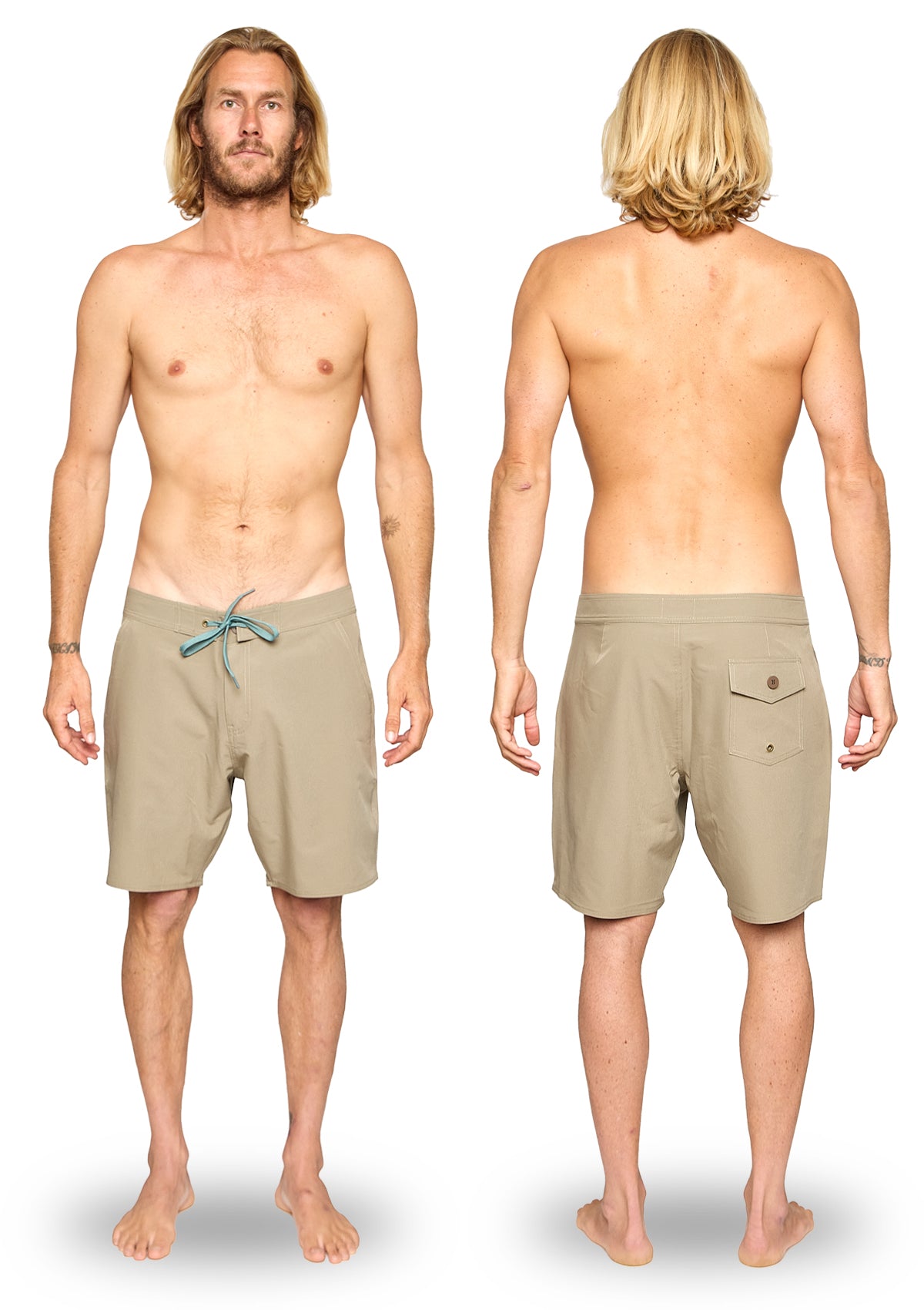 All Purpose Boardshort- Elm