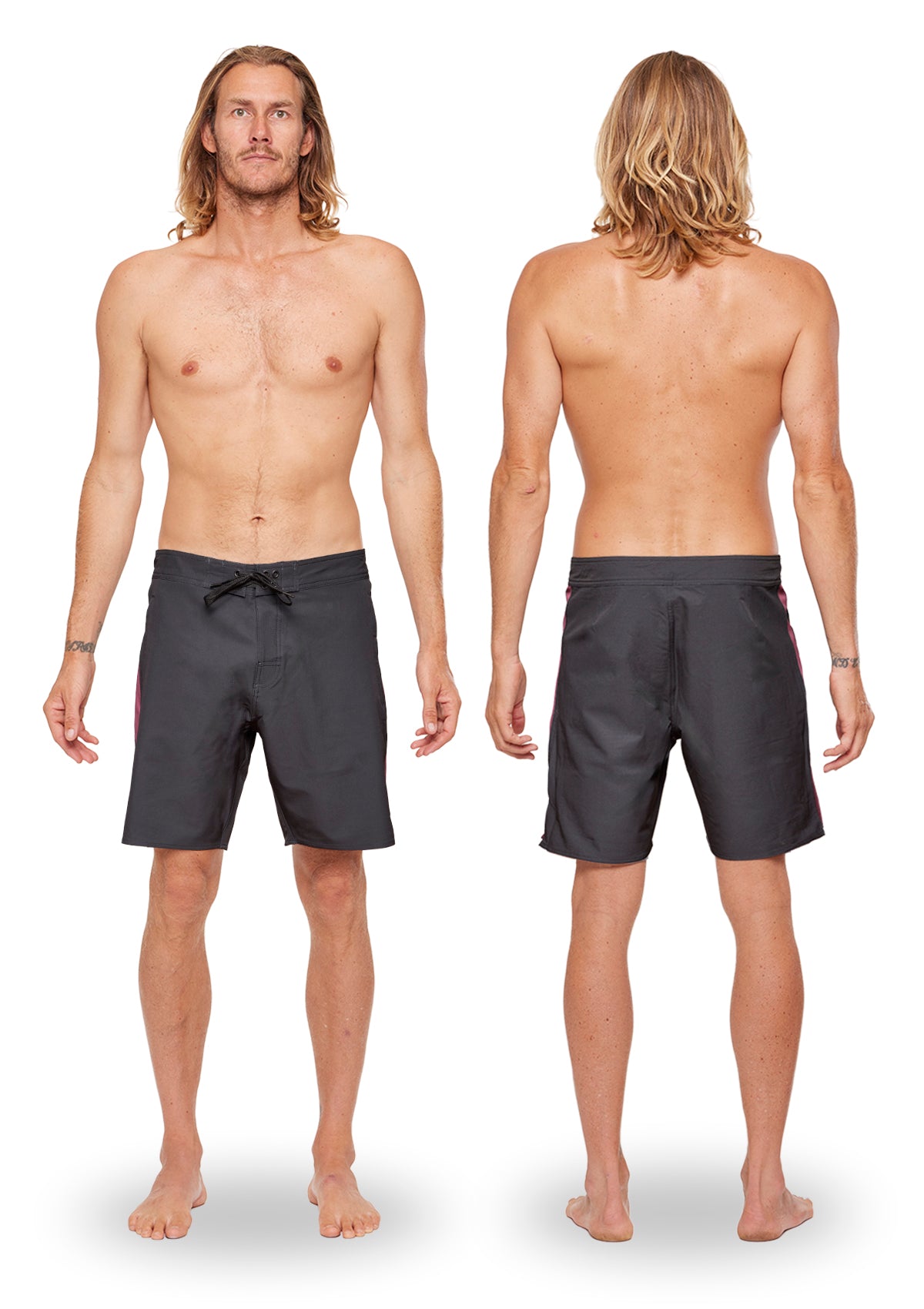 Burgundy Expedition Boardshort