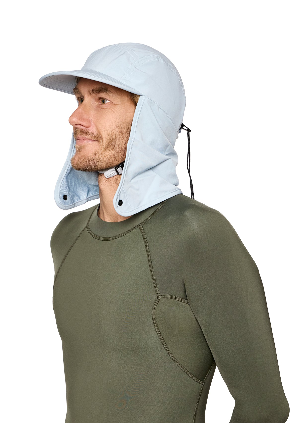 Surfrider Foundation Not-For-Profit Full Cover Surf Cap