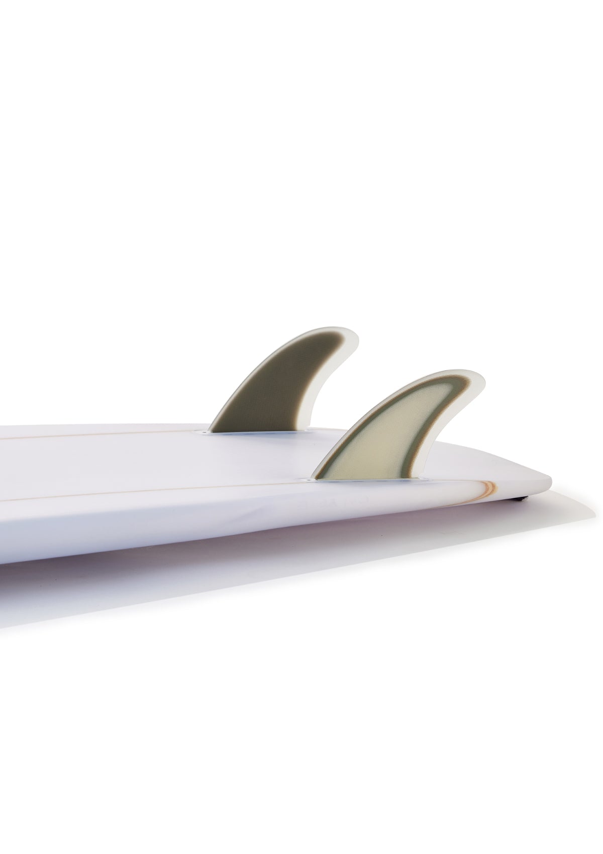 Torren Martyn Hand Foiled Calypte Surfboard Twin Fins | needessentials