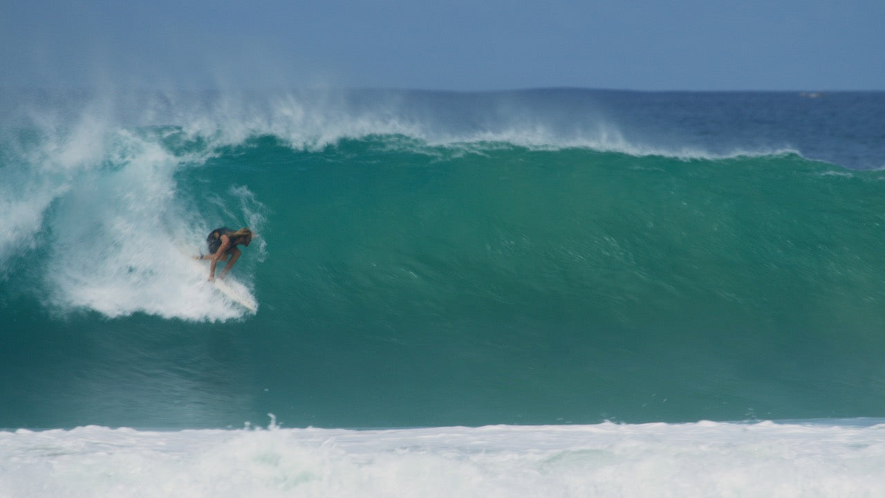 Sage Washed Scallop Boardshort