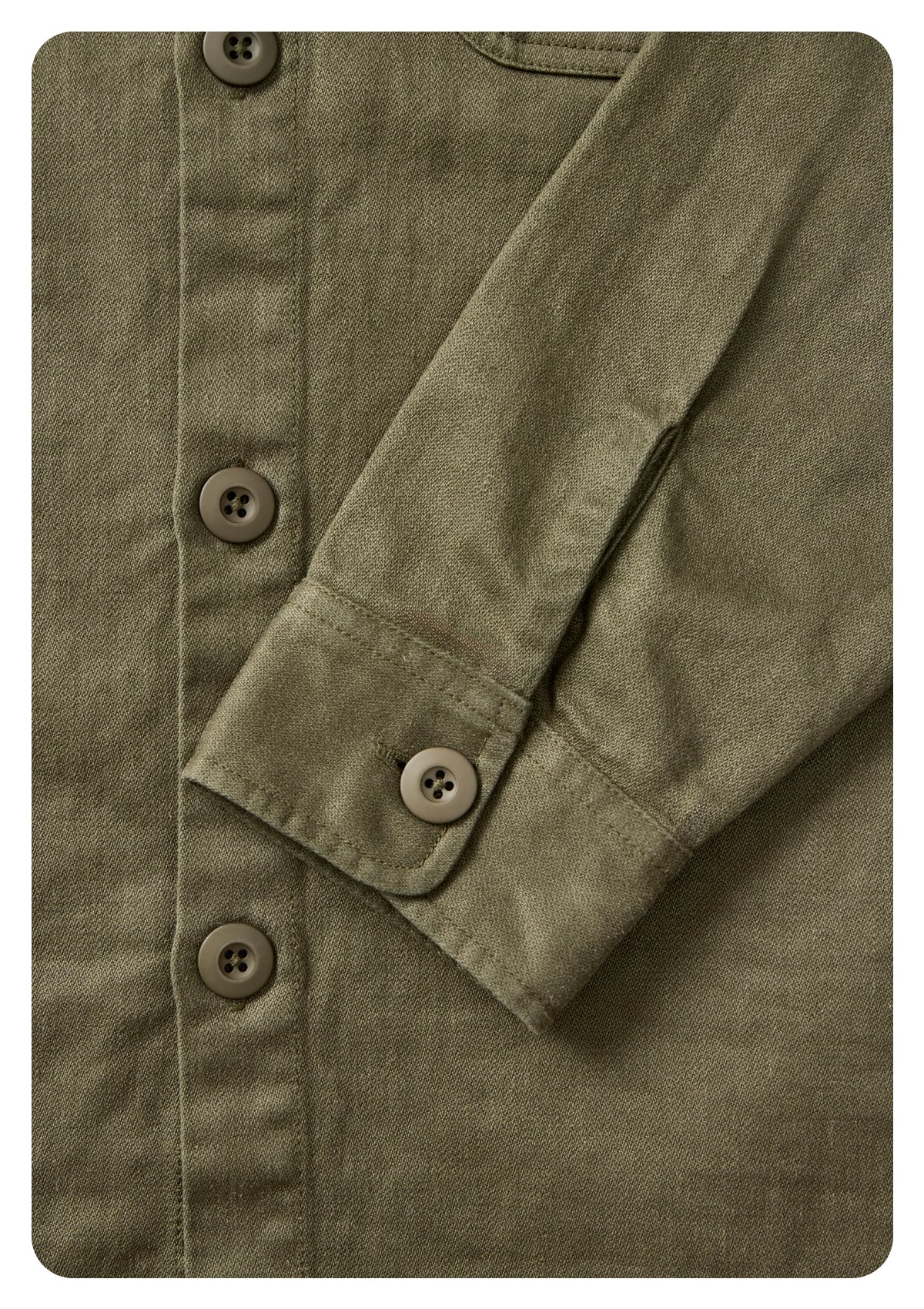 Hemp/ Organic Cotton Work Shirt - Dunegrass