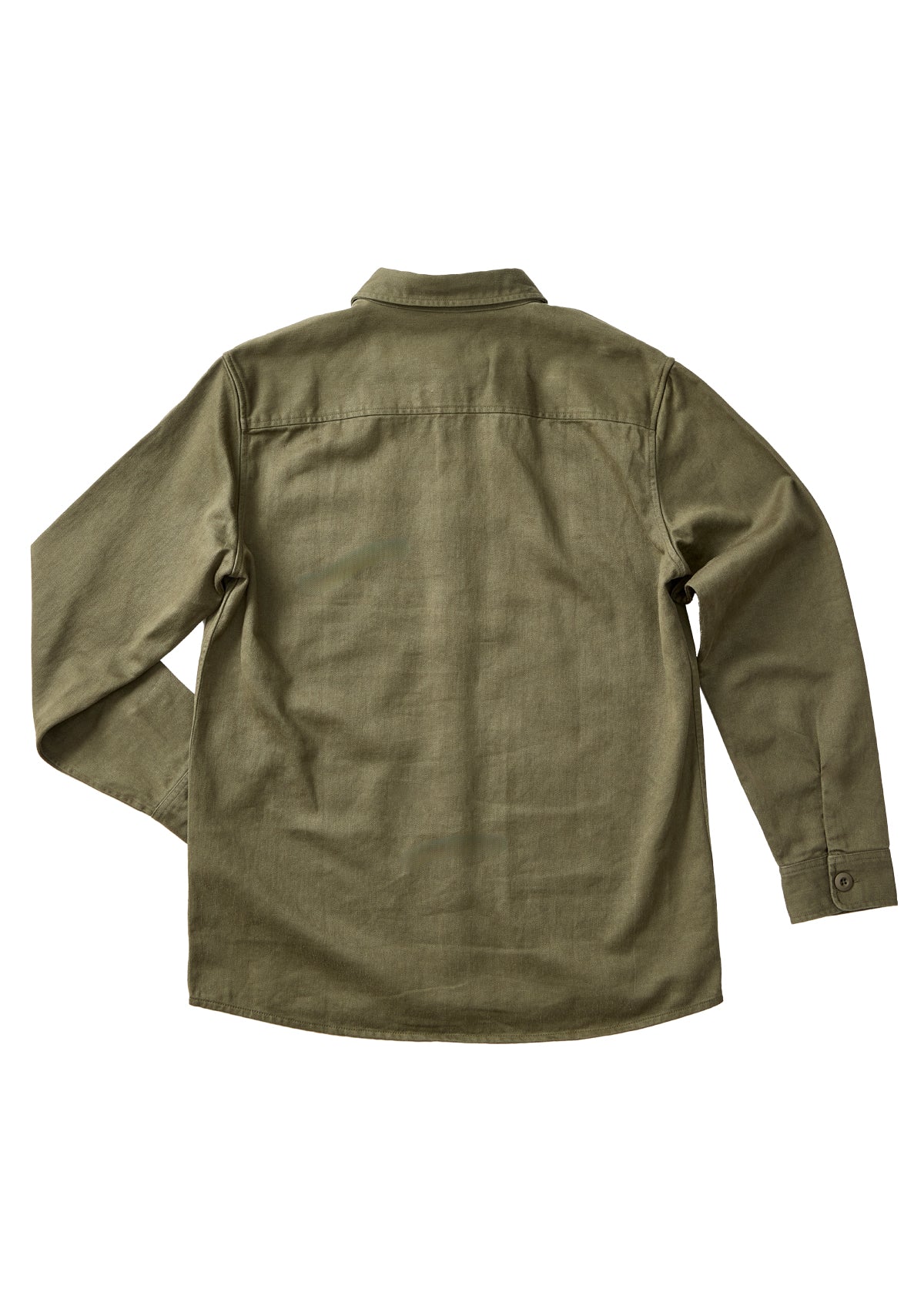 Hemp/ Organic Cotton Work Shirt - Dunegrass
