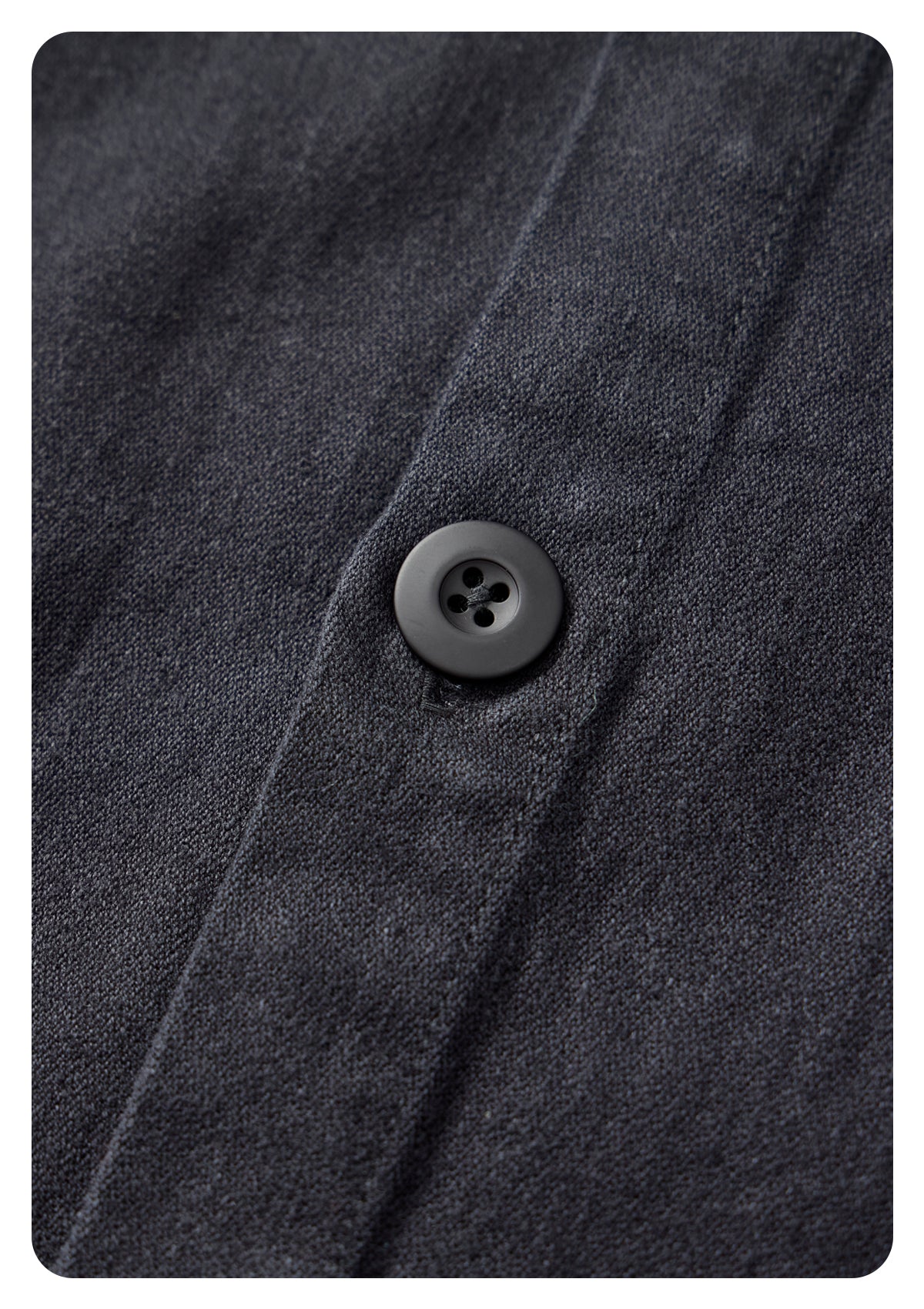 Hemp/ Organic Cotton Work Shirt - Twilight