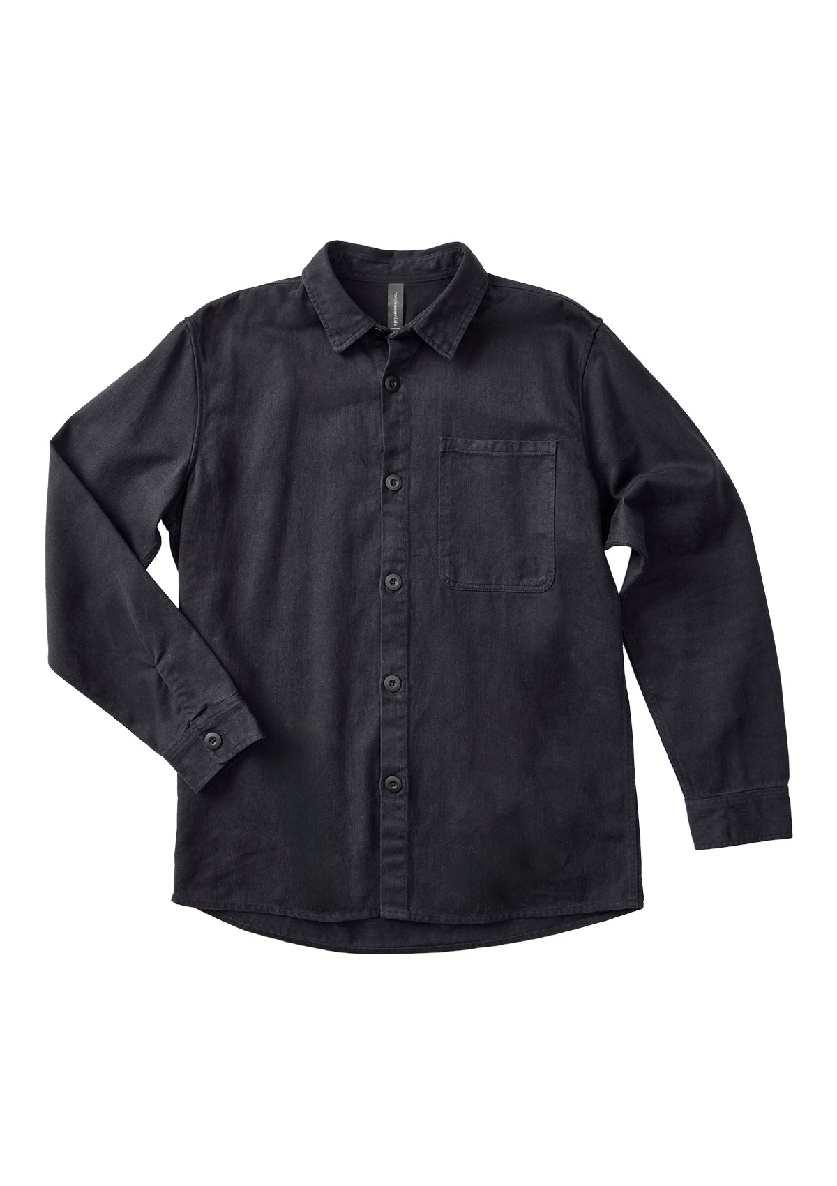 Hemp/ Organic Cotton Work Shirt - Twilight