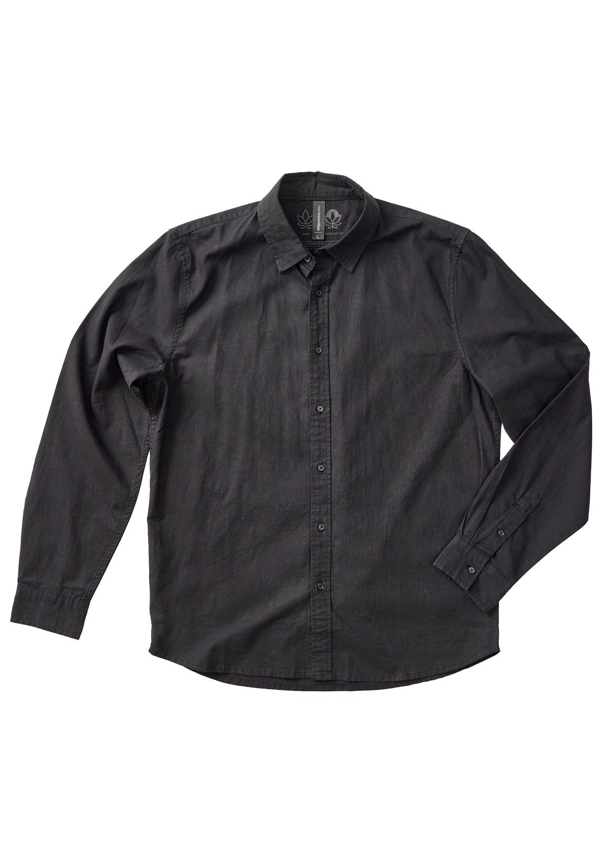 Hemp/ Organic Cotton Lightweight Shirt - Twilight