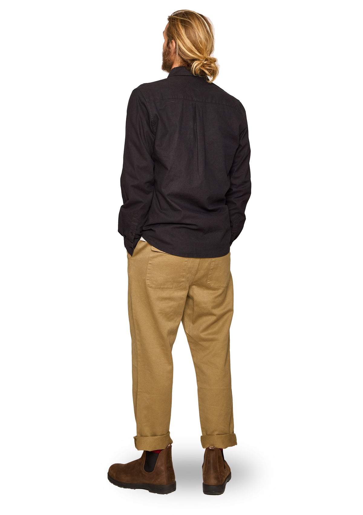 Hemp/ Organic Cotton Lightweight Shirt - Twilight