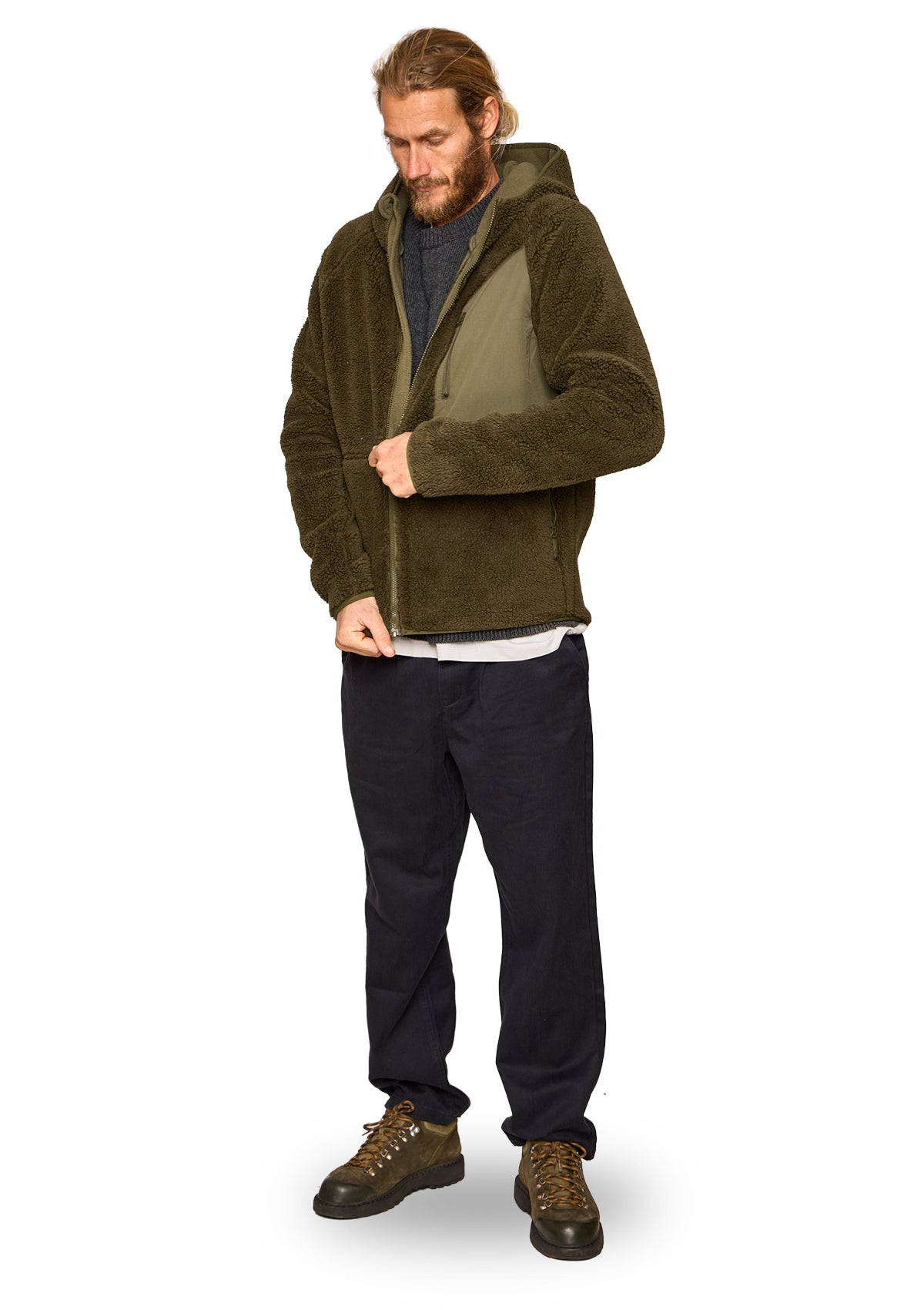 Hemp / Organic Cotton Work Pant - Twilight