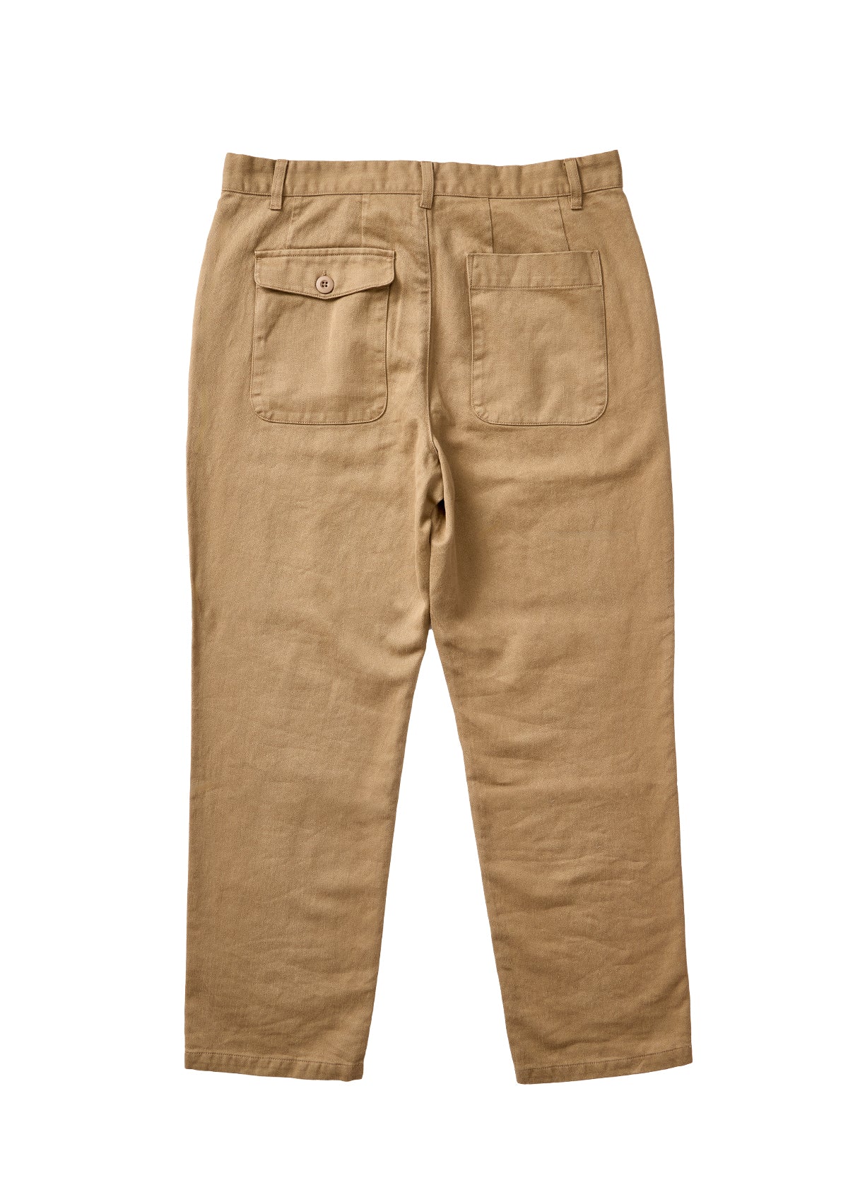 Hemp / Organic Cotton Work  Pant - Khaki
