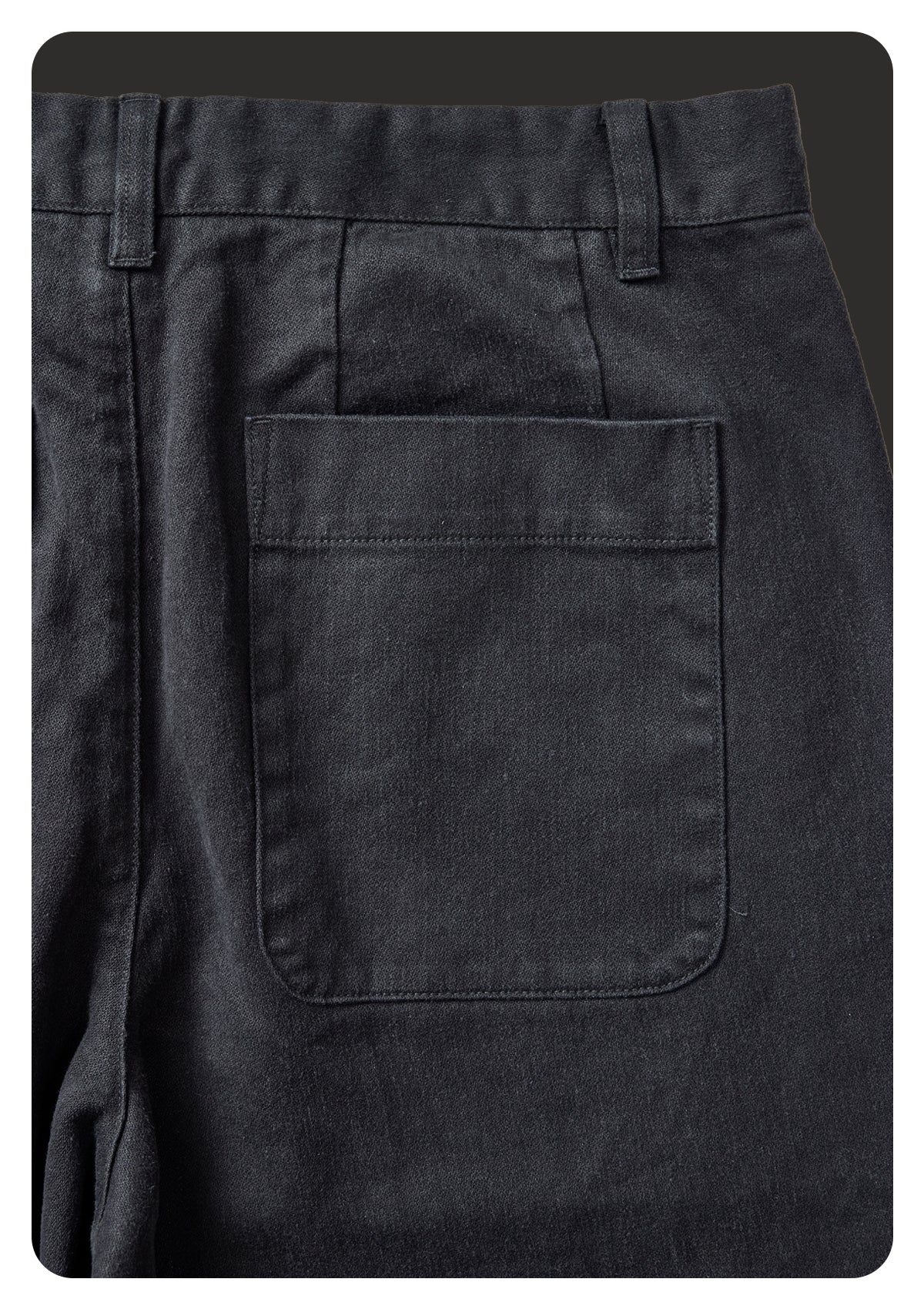 Hemp / Organic Cotton Work Pant - Twilight