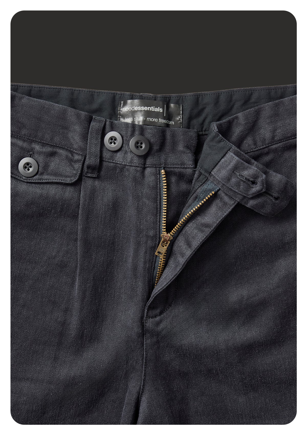 Hemp / Organic Cotton Work Pant - Twilight
