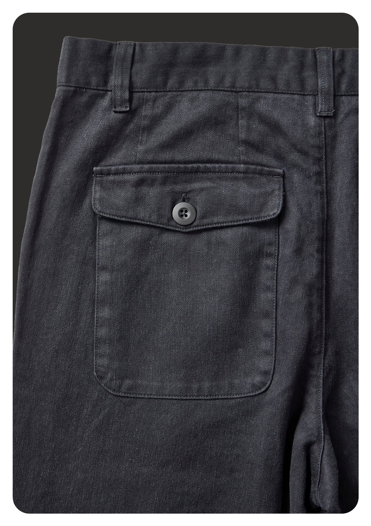Hemp / Organic Cotton Work Pant - Twilight