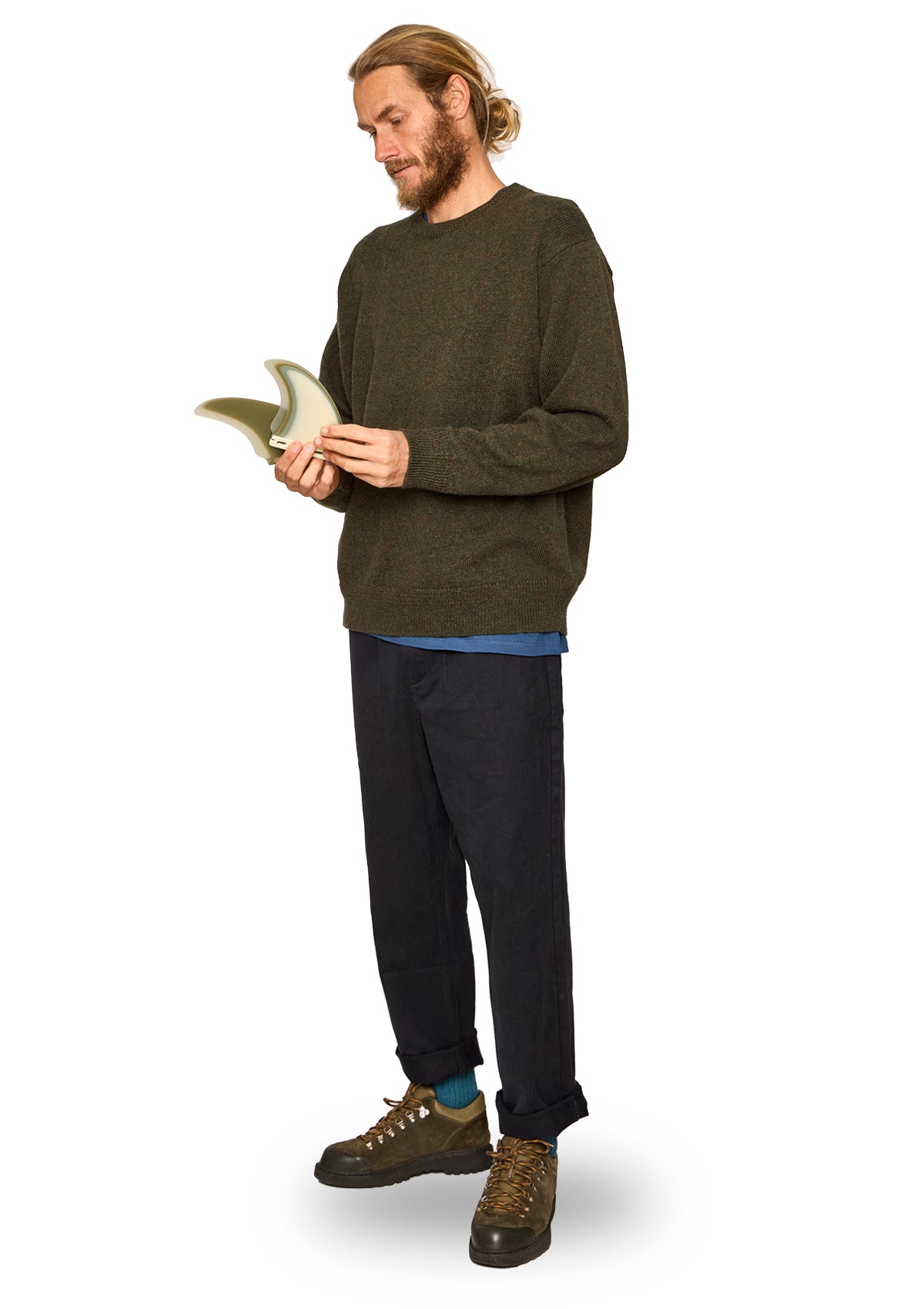 Hemp / Organic Cotton Work Pant - Twilight