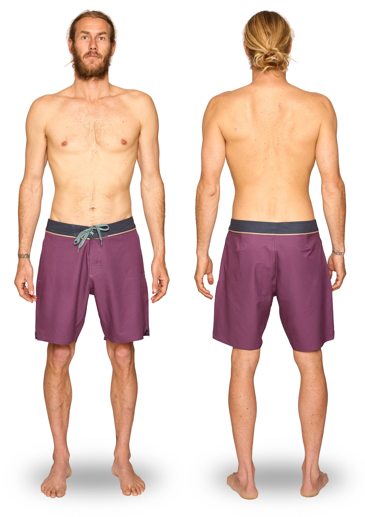 Journey Boardshort Burgundy