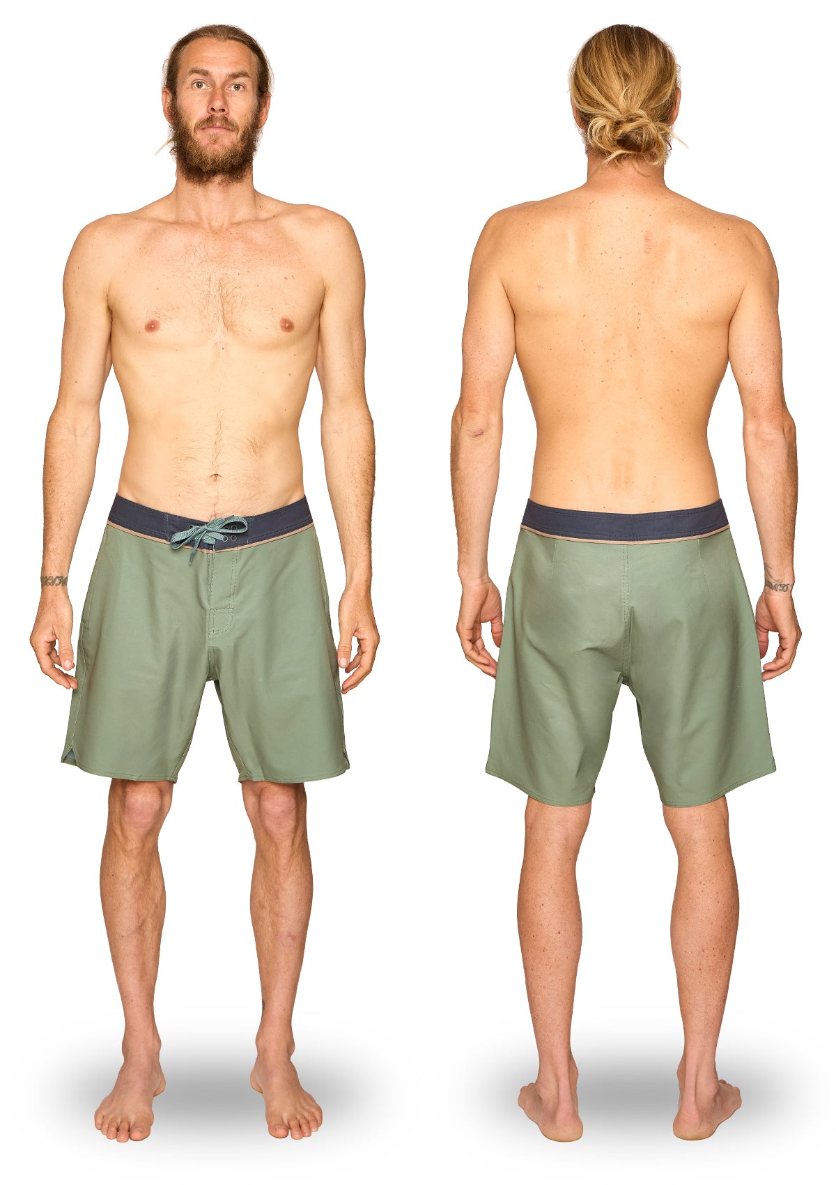 Journey Boardshort Eucalyptus
